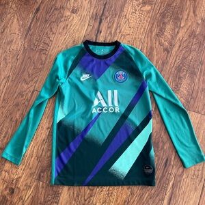 Nike PSG third goalkeeper jersey 2019/2020. Paris Saint-Germain